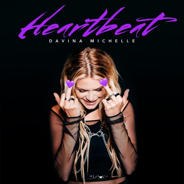 DAVINA MICHELLE&nbsp;met&nbsp;'HEARTBEAT'
