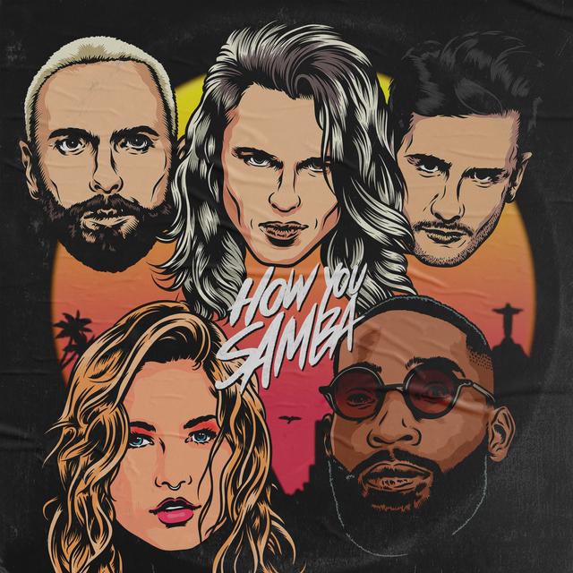 KRIS KROSS AMSTERDAM & SOFÍA REYES & TINIE TEMPAH&nbsp;met&nbsp;'HOW YOU SAMBA'