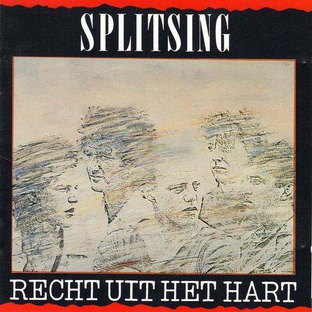 SPLITSING&nbsp;met&nbsp;'RECHT UIT HET HART'