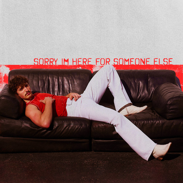 BENSON BOONE&nbsp;met&nbsp;'SORRY I'M HERE FOR SOMEONE ELSE'