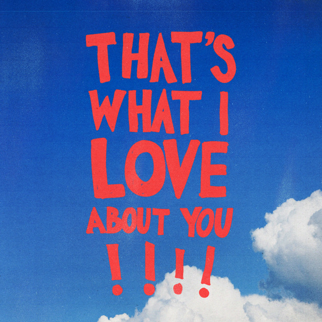 BLANKS&nbsp;met&nbsp;'THAT'S WHAT I LOVE ABOUT YOU'