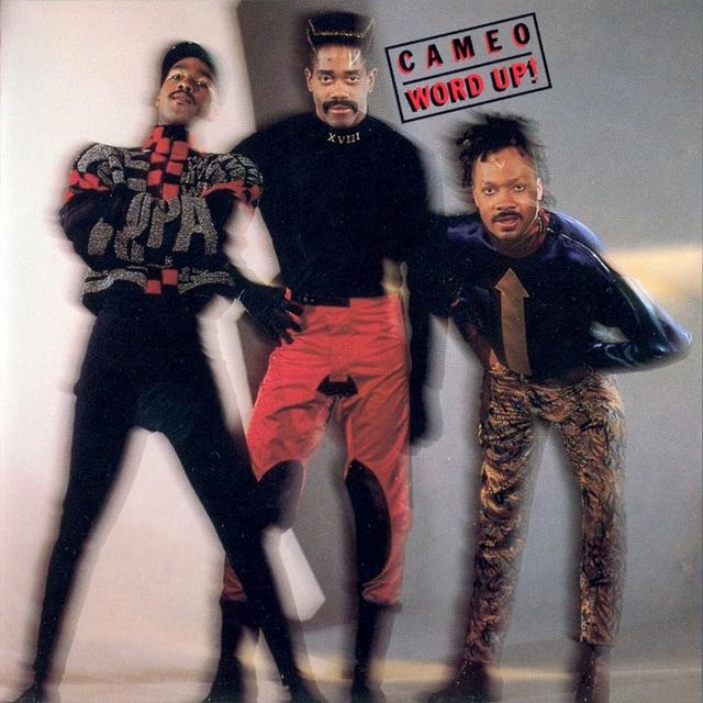 CAMEO&nbsp;met&nbsp;'WORD UP'