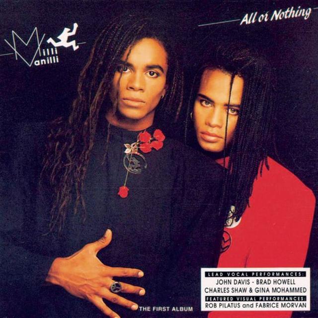 MILLI VANILLI&nbsp;met&nbsp;'BLAME IT ON THE RAIN'