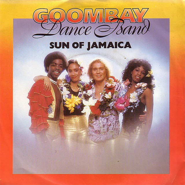 GOOMBAY DANCE BAND&nbsp;met&nbsp;'SUN OF JAMAICA'
