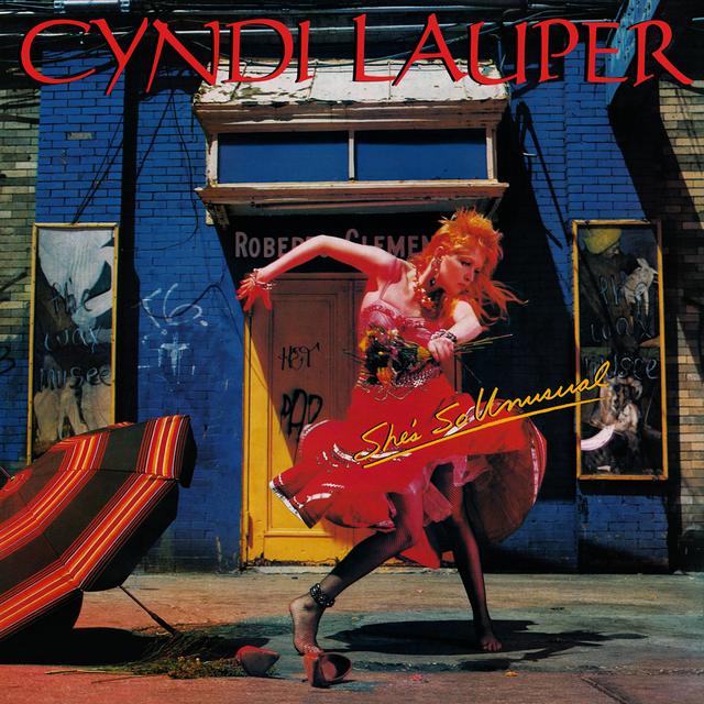 CYNDI LAUPER&nbsp;met&nbsp;'GIRLS JUST WANT TO HAVE FUN'
