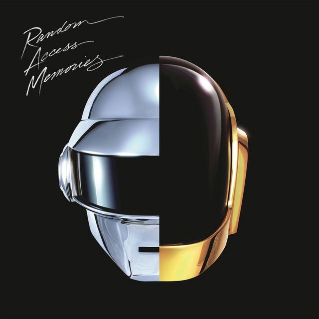 DAFT PUNK FEAT. PHARRELL WILLIAMS&nbsp;met&nbsp;'GET LUCKY'