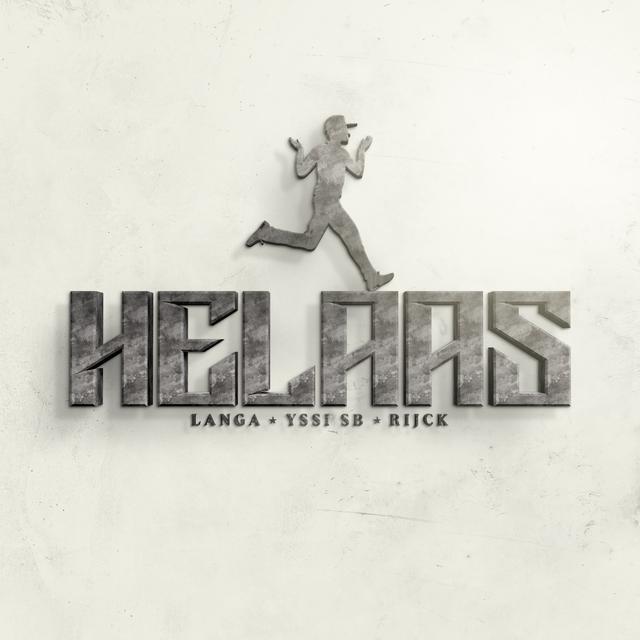 LANGA & YSSI SB & RIJCK&nbsp;met&nbsp;'HELAAS'