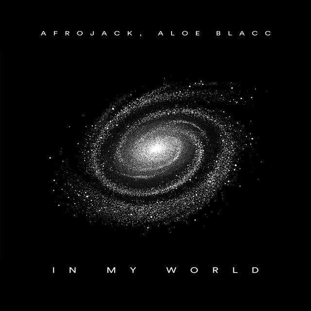 AFROJACK & ALOE BLACC&nbsp;met&nbsp;'IN MY WORLD'
