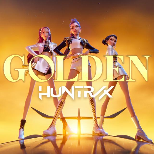 HUNTR X&nbsp;met&nbsp;'GOLDEN'